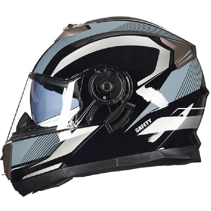 Vollgesichts-Motorradhelm Karnz