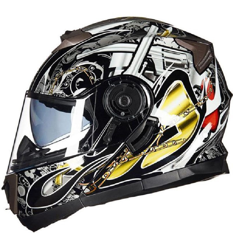 Vollgesichts-Motorradhelm Karnz