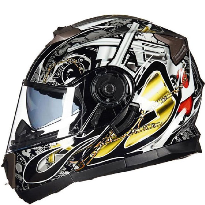 Vollgesichts-Motorradhelm Karnz