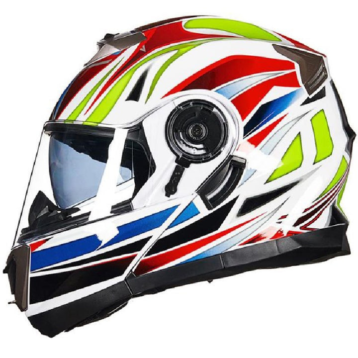 Vollgesichts-Motorradhelm Karnz