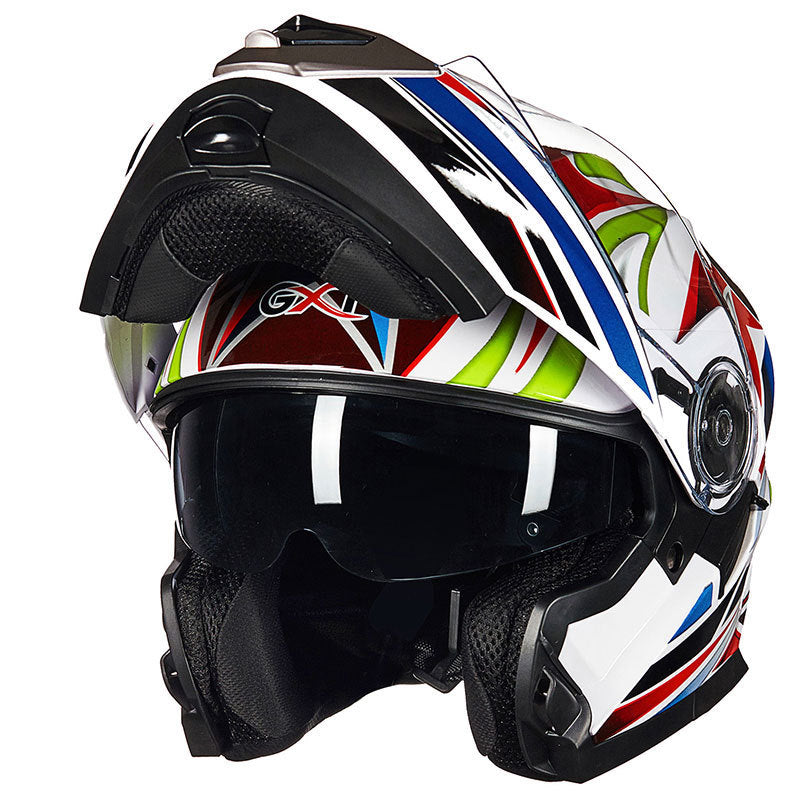 Vollgesichts-Motorradhelm Karnz