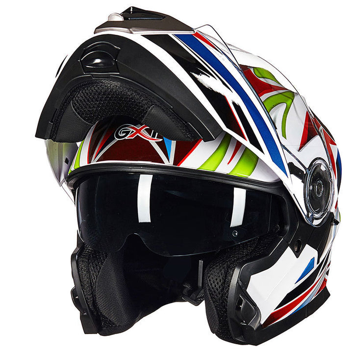 Vollgesichts-Motorradhelm Karnz