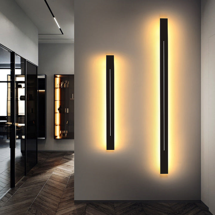 Simplicity Barförmige LED Wandleuchte Metall Wohnzimmer Wandleuchte Beleuchtung | Karnz