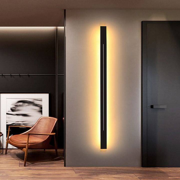 Simplicity Barförmige LED Wandleuchte Metall Wohnzimmer Wandleuchte Beleuchtung | Karnz