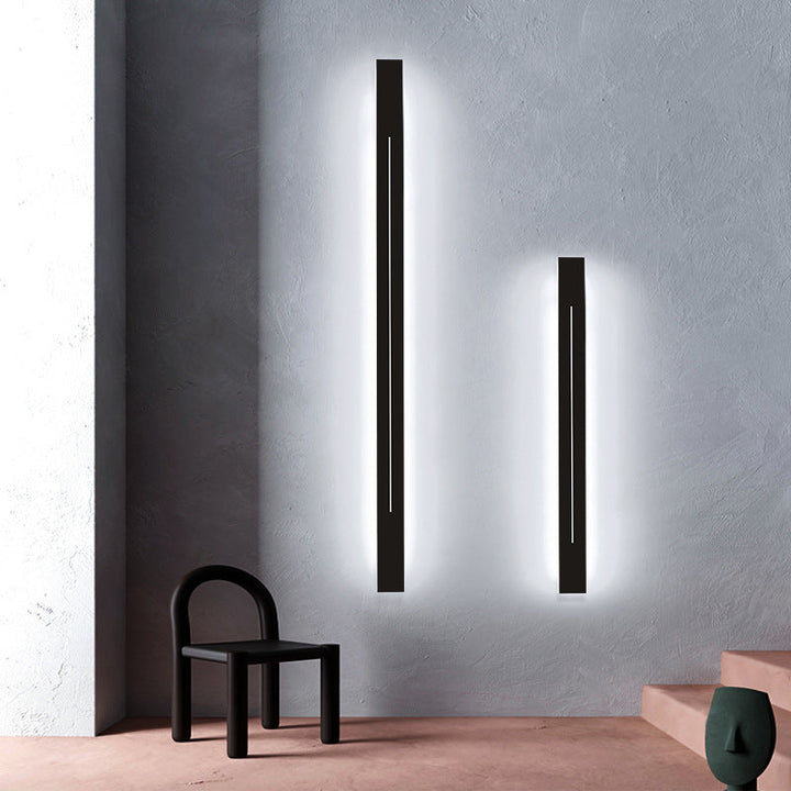 Simplicity Barförmige LED Wandleuchte Metall Wohnzimmer Wandleuchte Beleuchtung | Karnz
