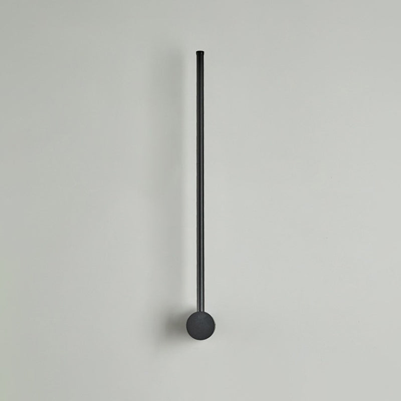 Schlanke Röhrenförmige Wandlampe Moderne Metall Wohnzimmer LED Wandleuchte | Karnz
