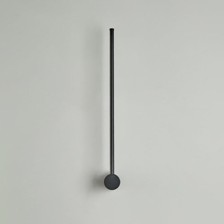 Schlanke Röhrenförmige Wandlampe Moderne Metall Wohnzimmer LED Wandleuchte | Karnz
