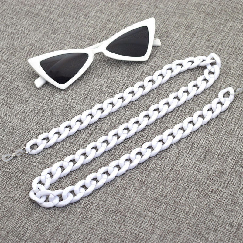 Chunky Link Brillen-Kette Karnz