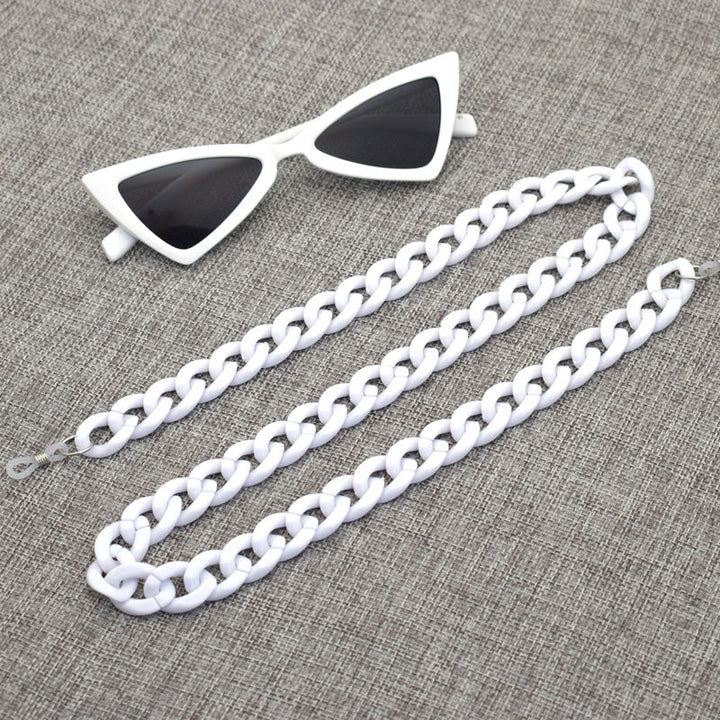 Chunky Link Brillen-Kette Karnz