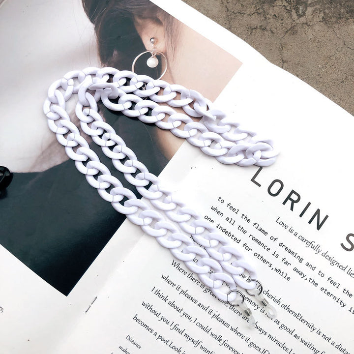 Chunky Link Brillen-Kette Karnz