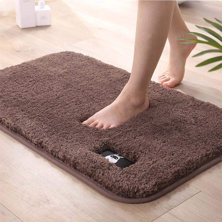 Dicker Woll-Toilettenteppich | Karnz