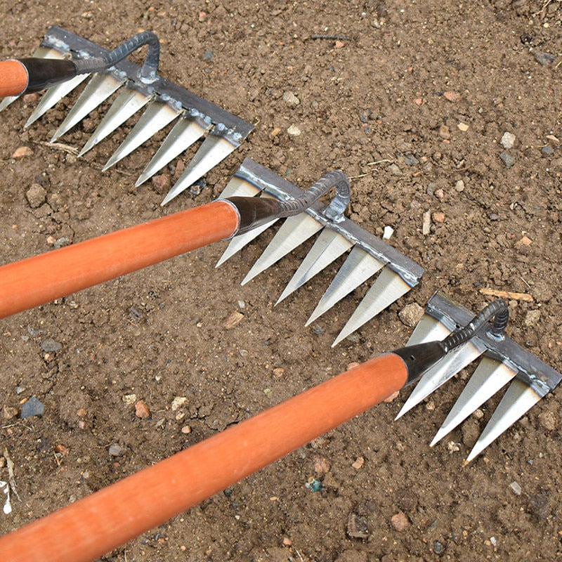 PowerGrip-Hacke — Meistern Sie jeden Garten mit messerscharfer Kraft und komfortabler Kontrolle! | Karnz
