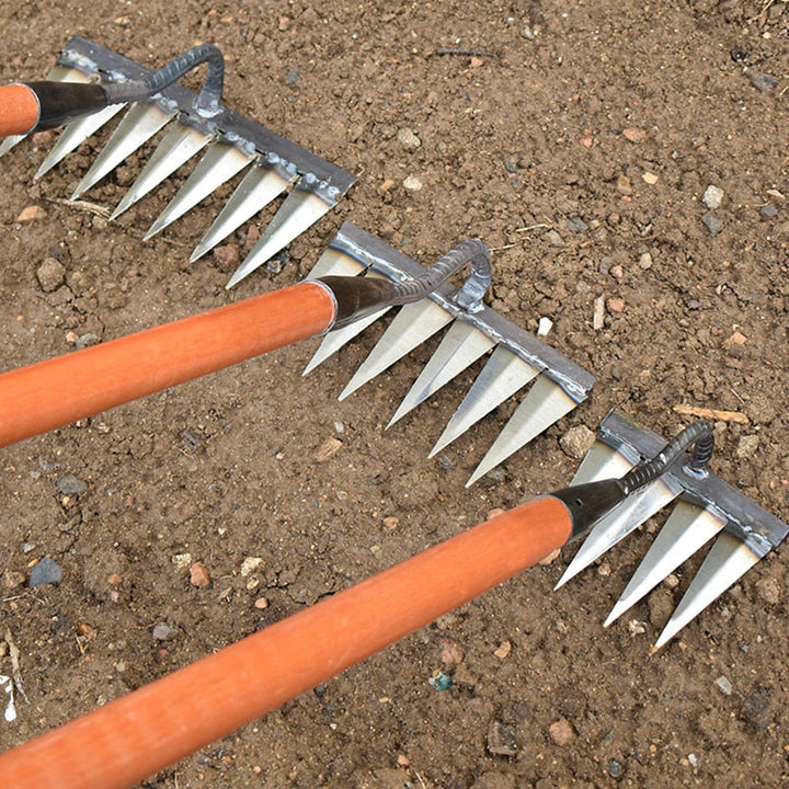 PowerGrip-Hacke — Meistern Sie jeden Garten mit messerscharfer Kraft und komfortabler Kontrolle! | Karnz