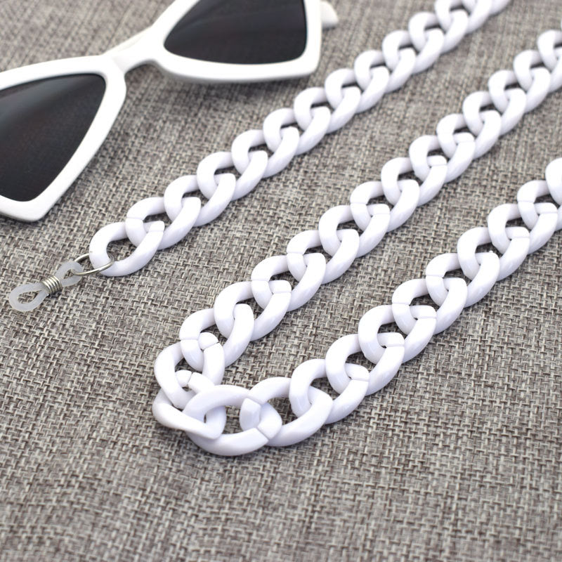 Chunky Link Brillen-Kette Karnz