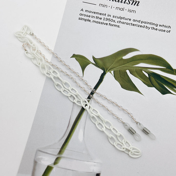 Modische Brillenkette Im Minimalistischen Design Karnz