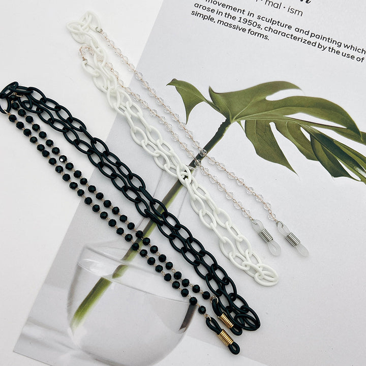 Modische Brillenkette Im Minimalistischen Design Karnz