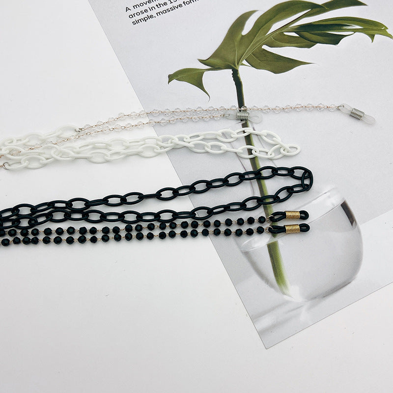 Modische Brillenkette Im Minimalistischen Design Karnz