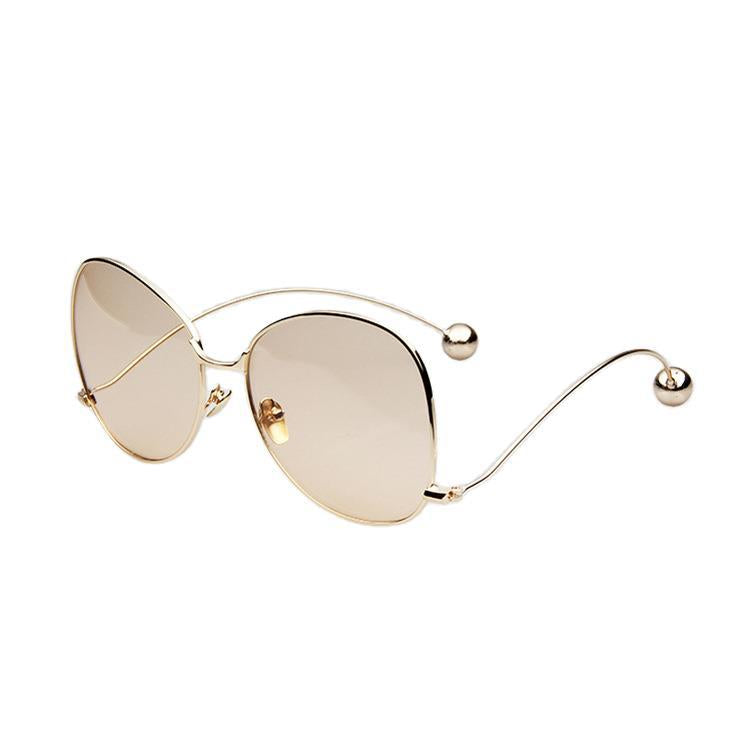 Modische Sonnenbrille Im Futuristischen Design Karnz