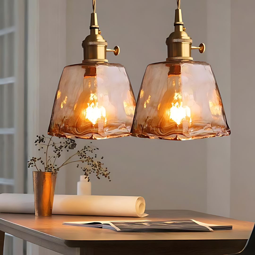 Retro LED Pendelleuchte - Jasper | Karnz