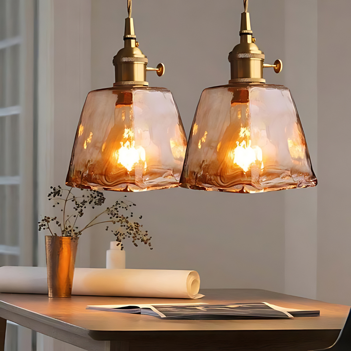 Retro LED Pendelleuchte - Jasper | Karnz