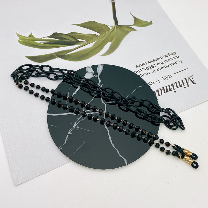 Modische Brillenkette Im Minimalistischen Design Karnz