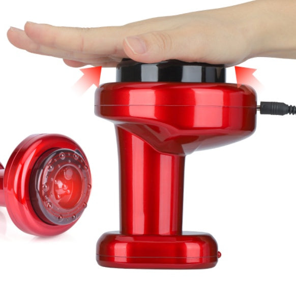 Wireless Gua Sha Vakuum-Saugmassage, negative Druck-Magnettherapie. | Karnz