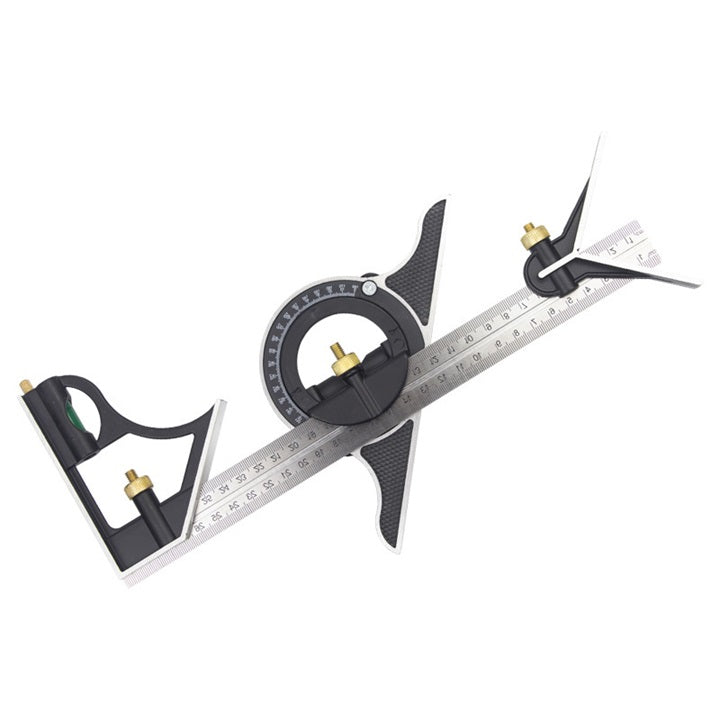 Multifunktionales Kombinations-Winkelmesser-Set, machen Sie die Arbeit effizienter! 💼🏃‍♂️