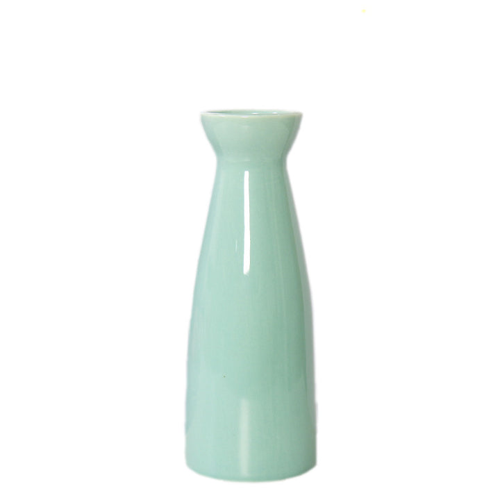 Moderne Minimalistische Keramik Blumen Vase Karnz