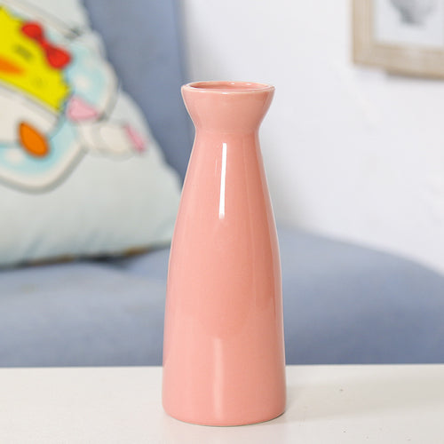 Moderne Minimalistische Keramik Blumen Vase Karnz