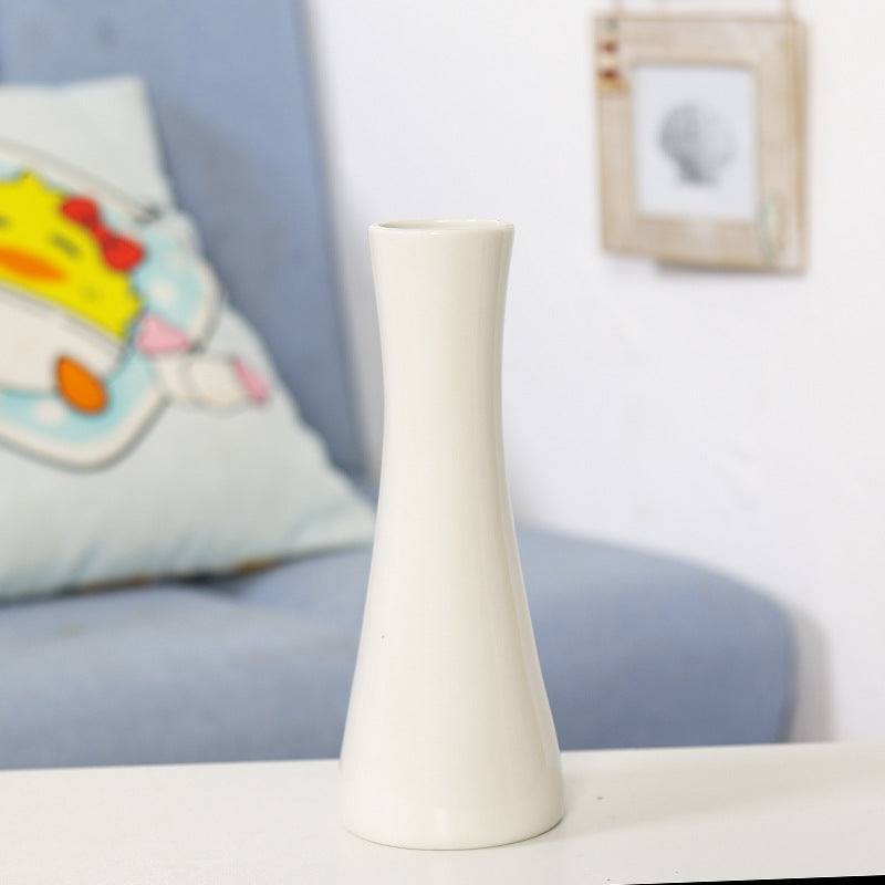 Moderne Minimalistische Keramik Blumen Vase Karnz