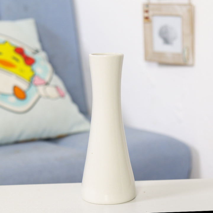 Moderne Minimalistische Keramik Blumen Vase Karnz