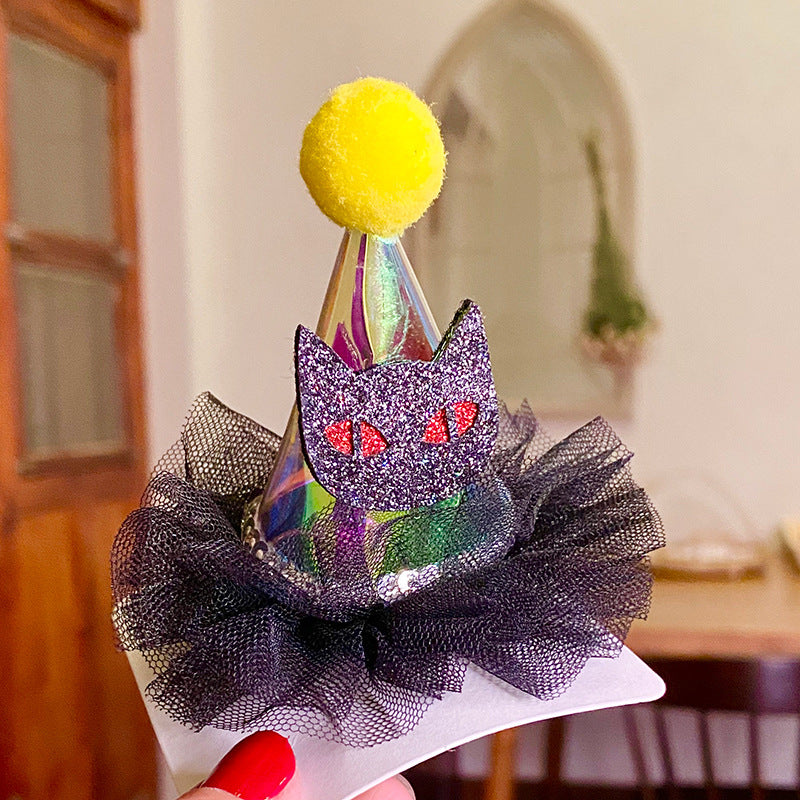 Festliches katzenartiges Partykäppchen