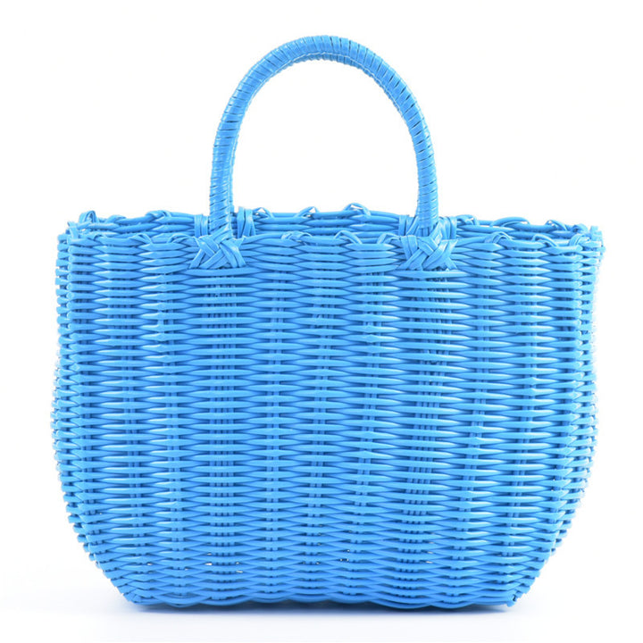 Stilvolle Woven Strandtasche Karnz