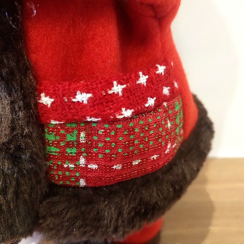 Dekorative Weihnachtsmann Dekofigur
