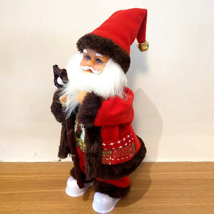 Dekorative Weihnachtsmann Dekofigur