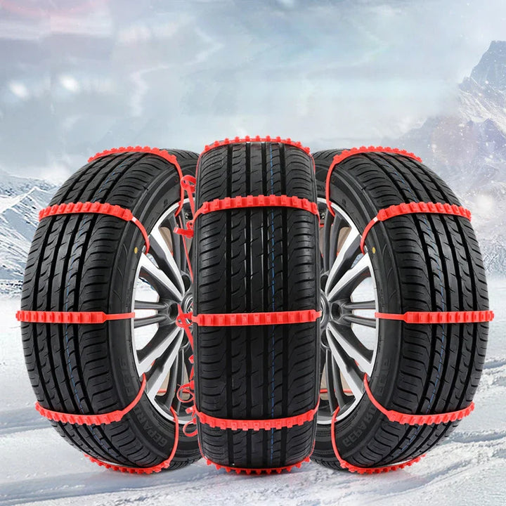Winter-Schneeketten für Autos - Notfall-Anti-Rutsch-Autozubehör im Großhandel | Karnz