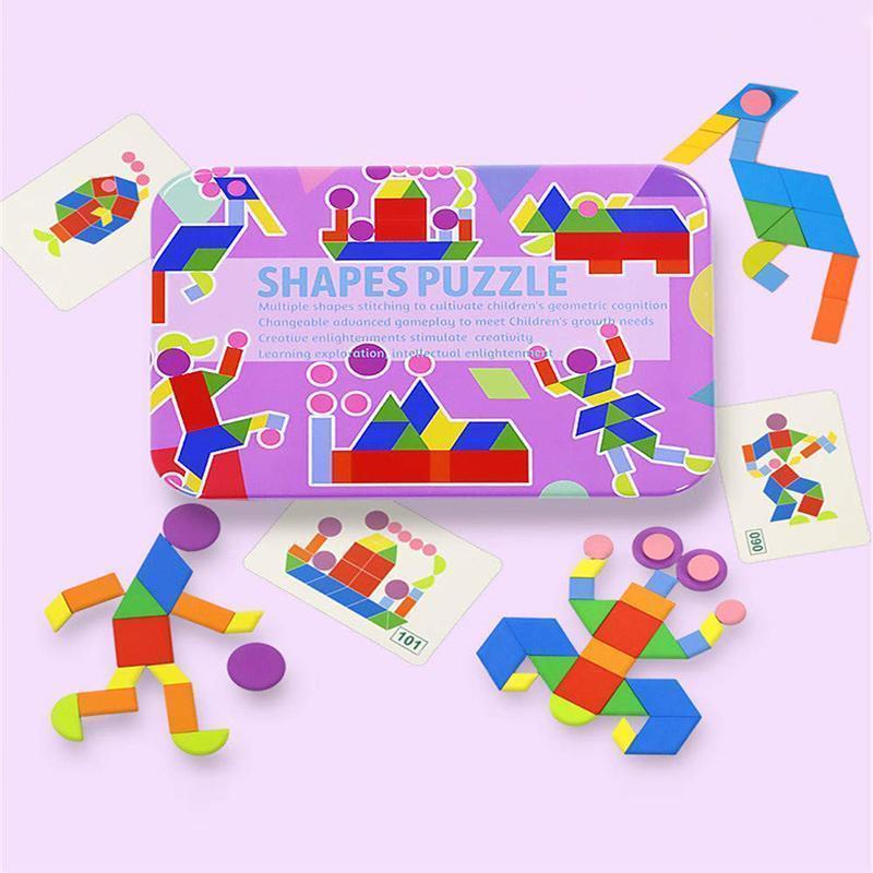 Bildungs-Puzzle-Spielzeug | Karnz