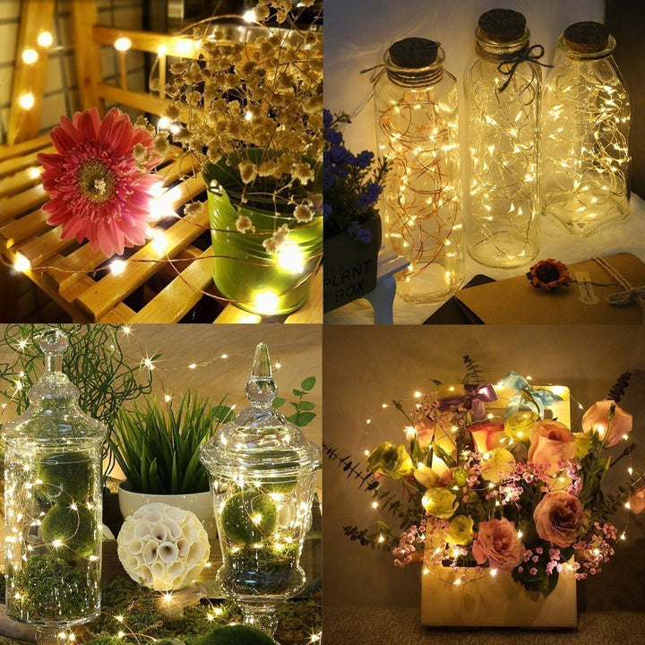 Solar Fairy Lichterkette | Karnz