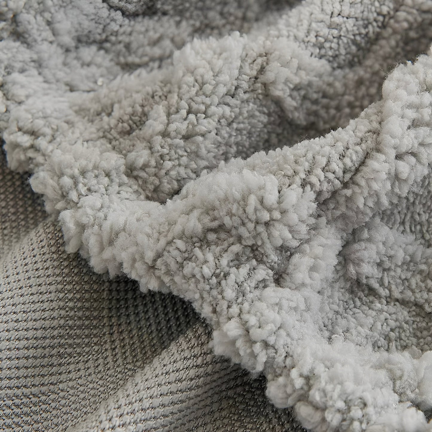 Samt-Sofa-Bezug mit Diamantmuster – weich und luxuriös | Perfekte Passform für jedes Sofa | Karnz