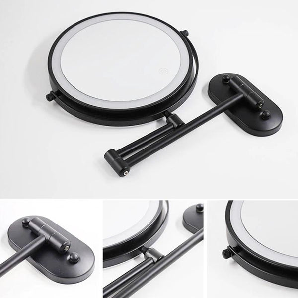 Karnz | Professioneller LED Make-up Spiegel Doppelseitige Ansicht und helles Licht