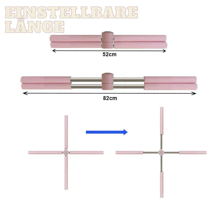 Yoga Rundrücken-Korrektor | 50% RABATT (Letzter Tag) | Karnz
