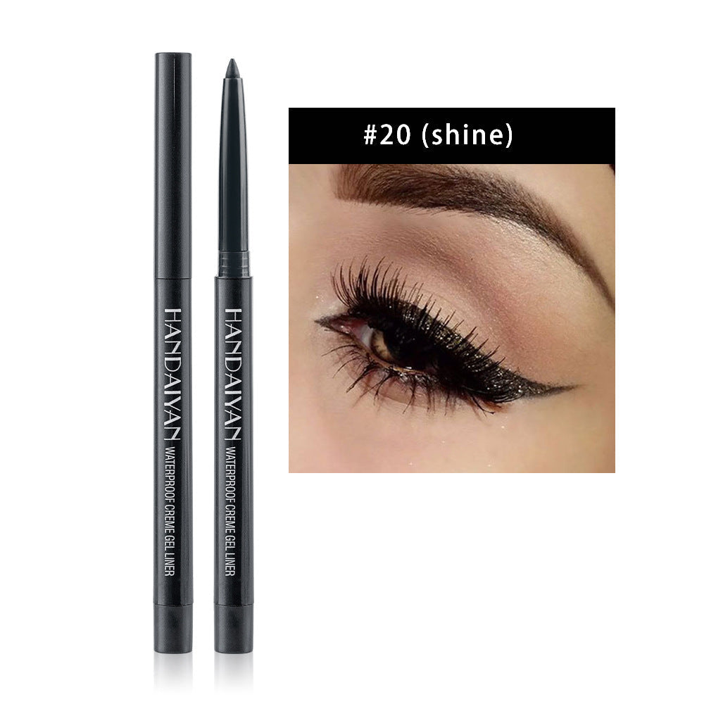 20 PCS Buntes Eyeliner Stift Set | Karnz