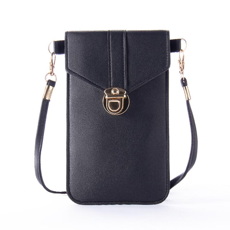 Touchscreen-PU-Leder-Wallet | Karnz