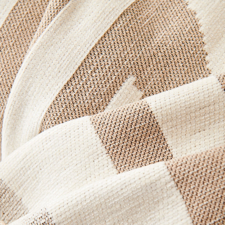 Geometrischer Boho-Stil Sofaüberzug - Modern, Stilvoll & Strapazierfähig Sofa Schutz | Karnz