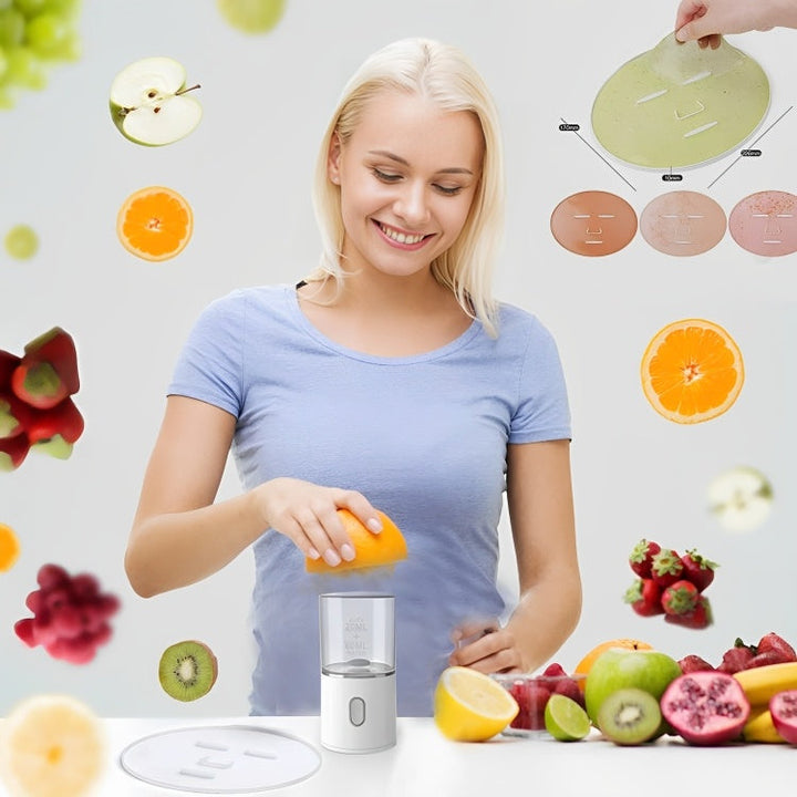 DIY Automatische Gesichtsmaskenmaschine — Obst- & Gemüsehautpflege | Karnz