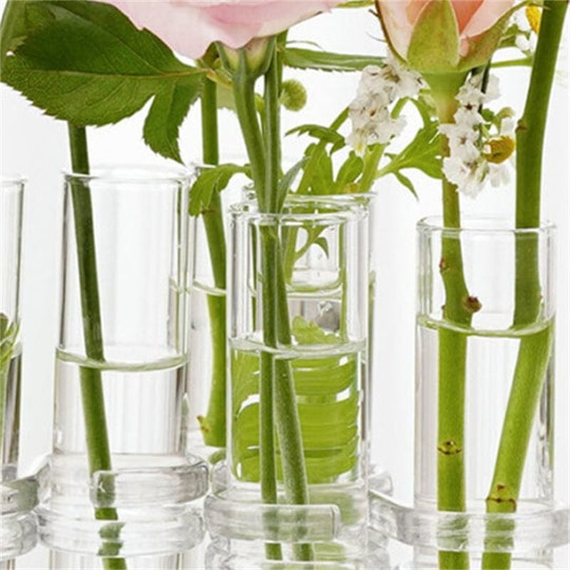 Klappbare Blumenvase (6 Stück/8 Stück)
