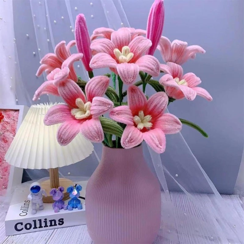 Karnz | DIY Chenille Blumenkit