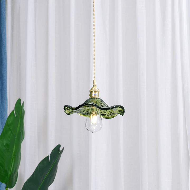 Stylische Hibiskusblumenlampe Karnz