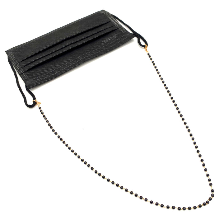 Elegante Perlen-Brillen-Kette Karnz