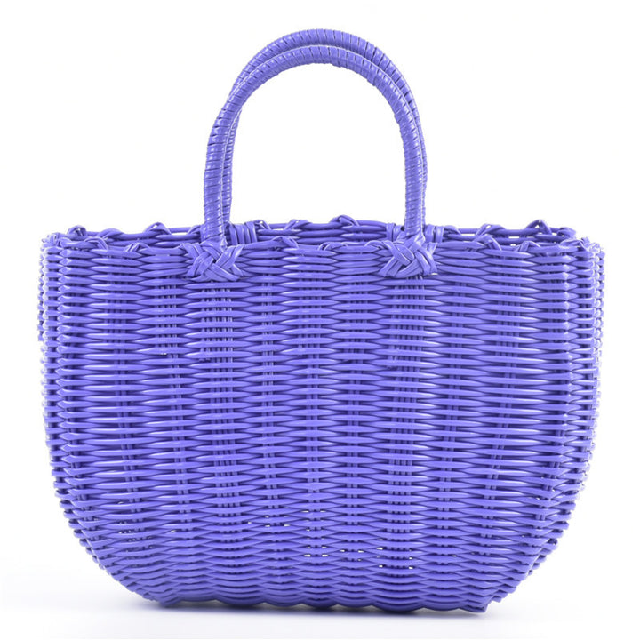 Stilvolle Woven Strandtasche Karnz
